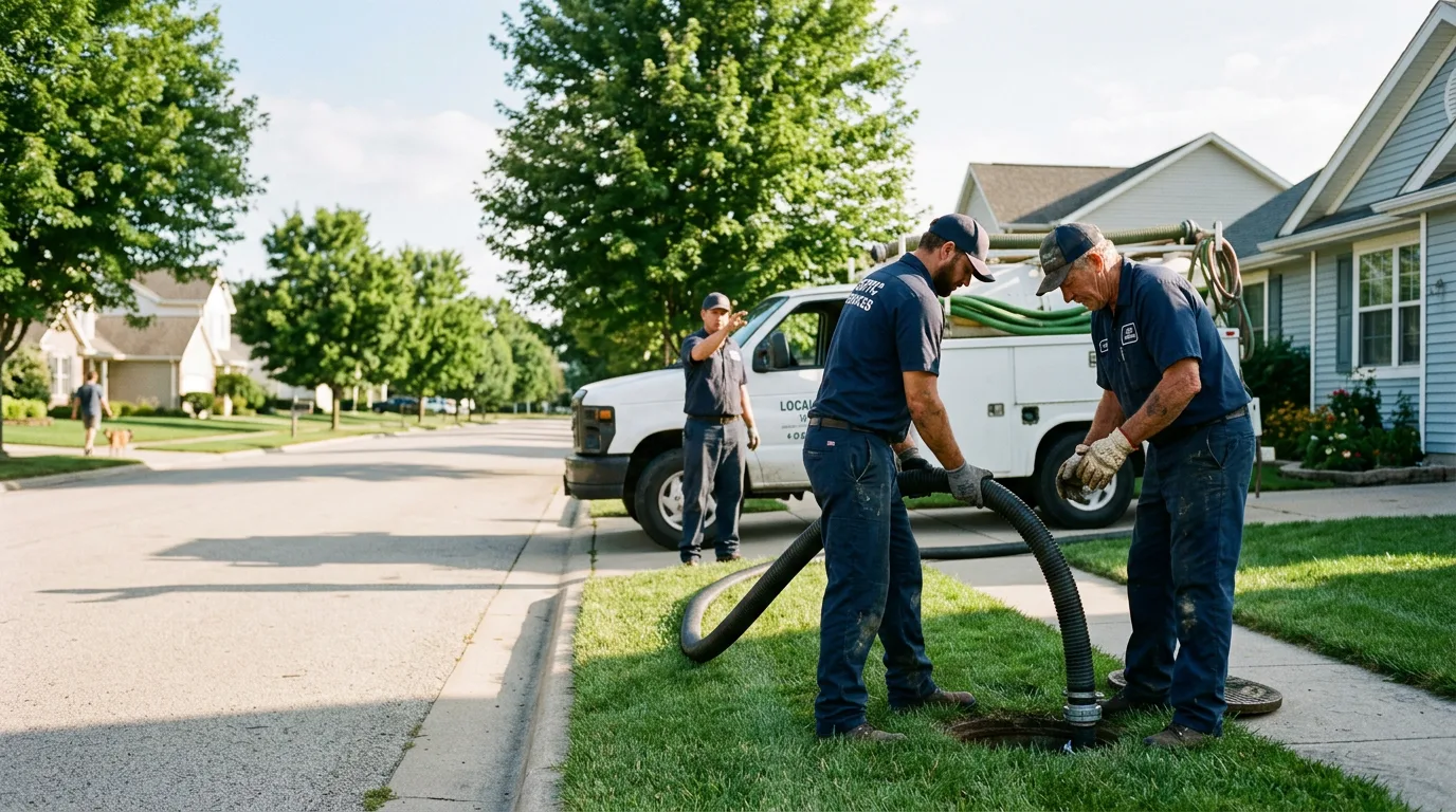 Grease Trap Pumping in Hardyville, KY